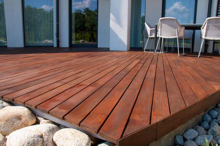 Construction de terrasse Bergerac